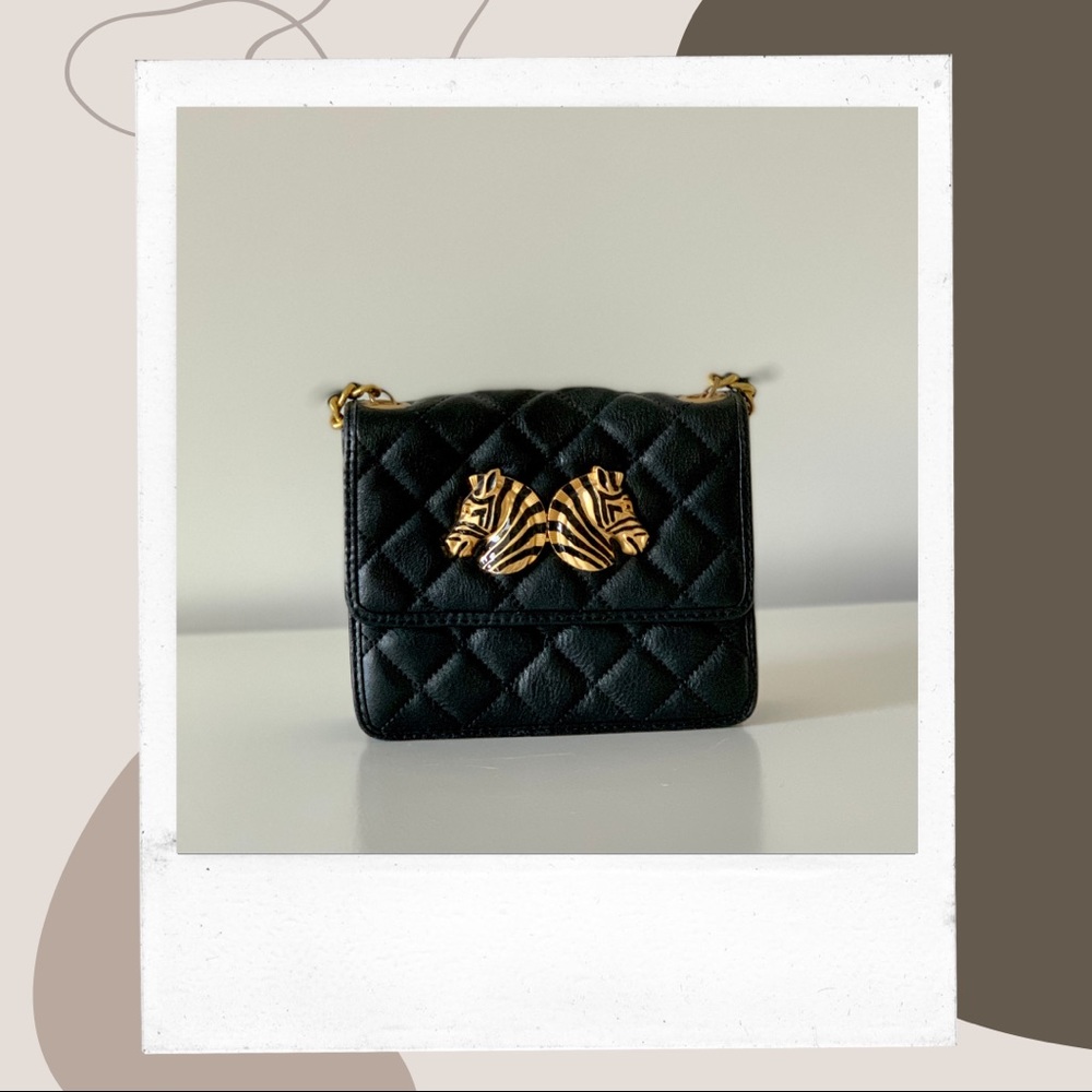 Rebecca Minkoff Crossbody With Zebra Emblem